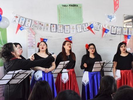 Celebraciones Artísticas durante el Mes de la Patria