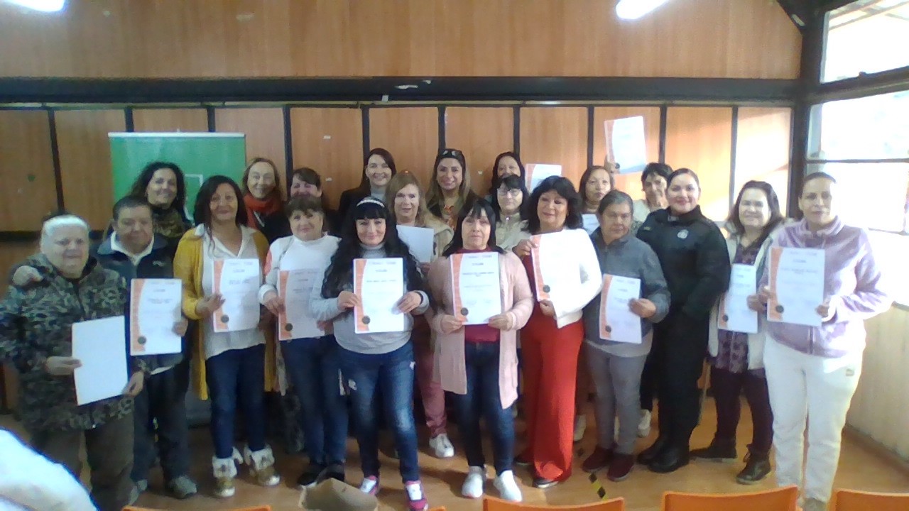 Graduación Capacitación Laboral en Panadería y Repostería para Adultas Mayores Privadas de Libertad