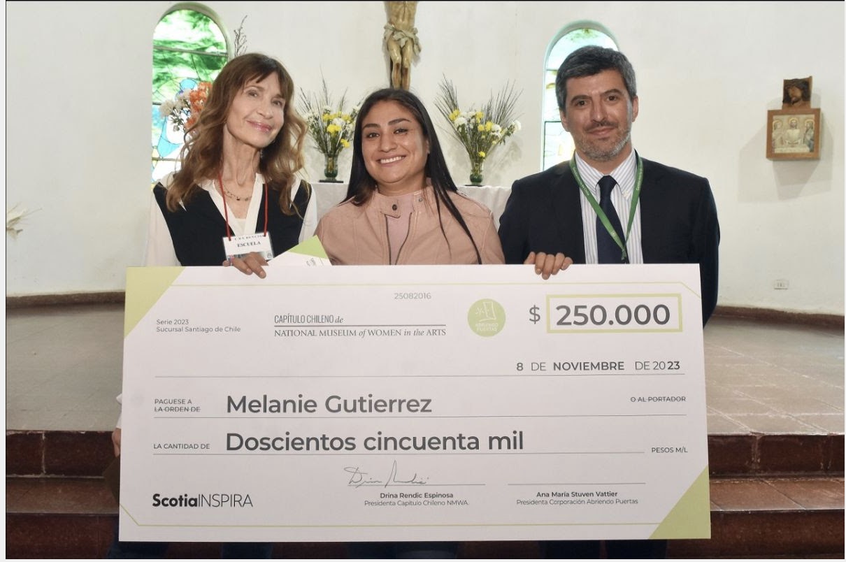 Premiación Concurso Epistolar "Cartas de Mujer II"