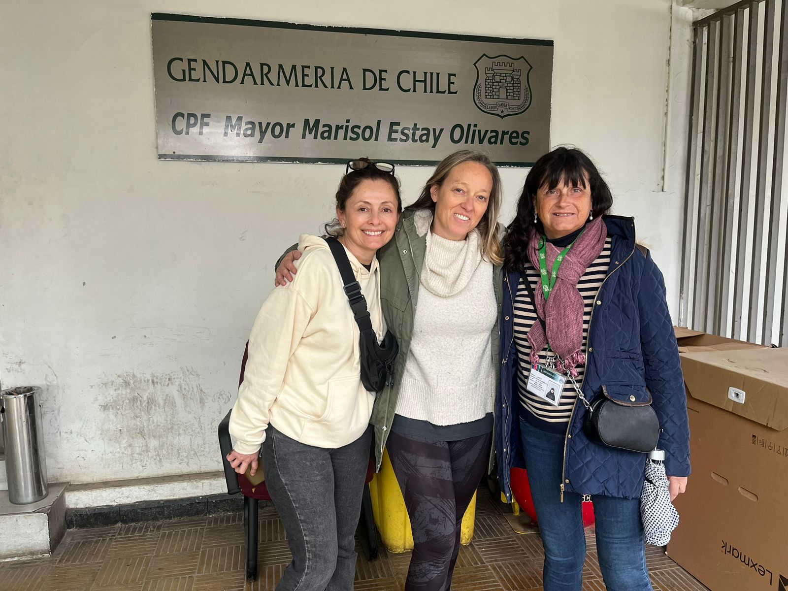 Iniciamos talleres en Centro Penitenciario San Miguel