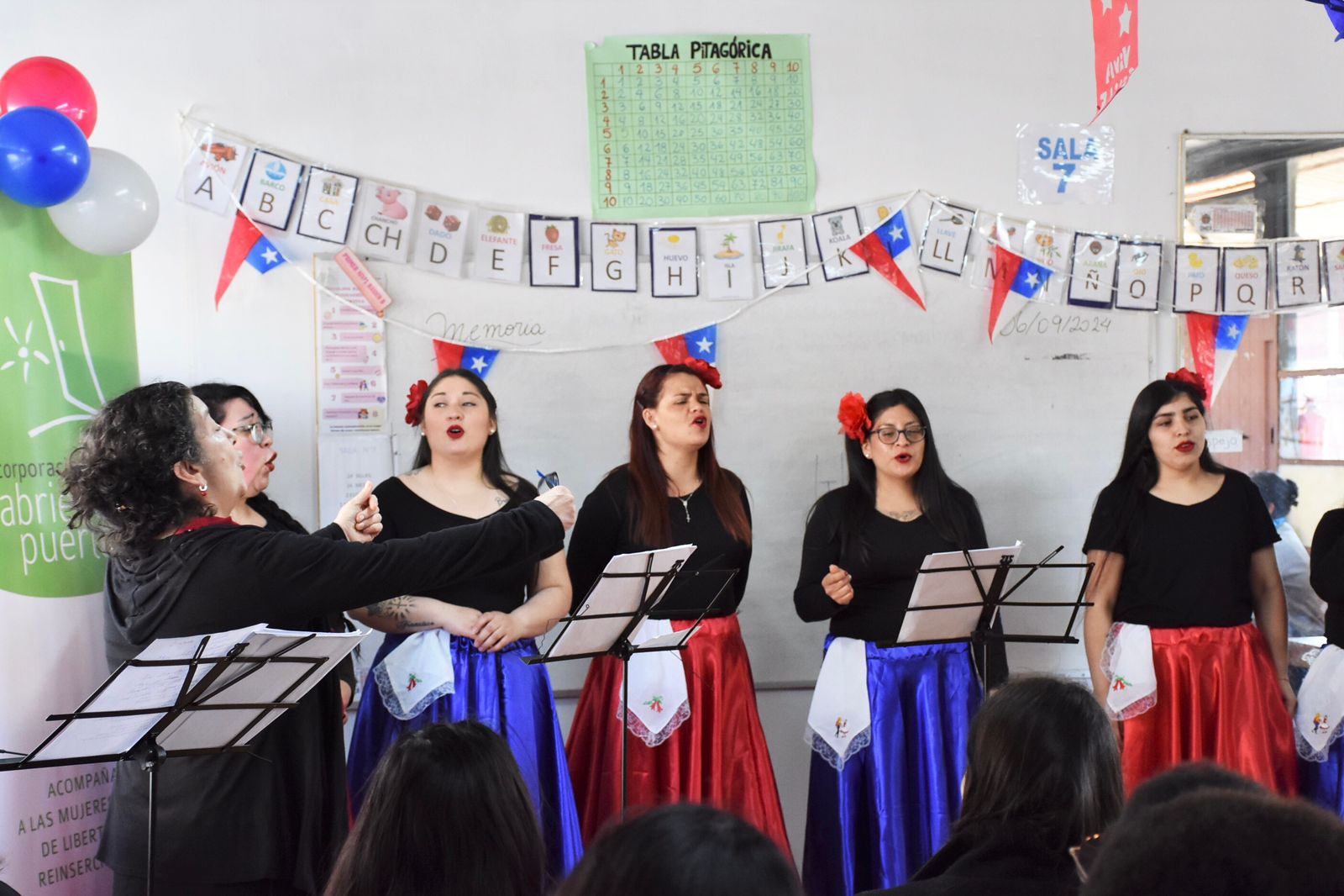 Celebraciones Artísticas durante el Mes de la Patria