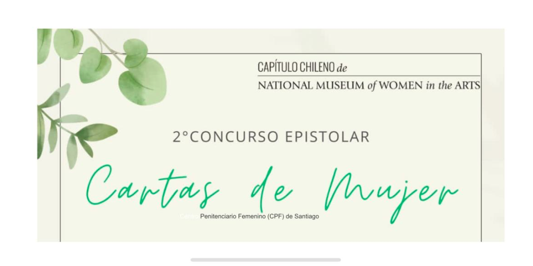 Fotografía asociada a la noticia 'Concurso Cartas de Mujer': La Corporación Abriendo Puertas, en conjunto con la Fundación Banamor y la Asociación de Mujeres Periodistas, lanzaron la primera versión...